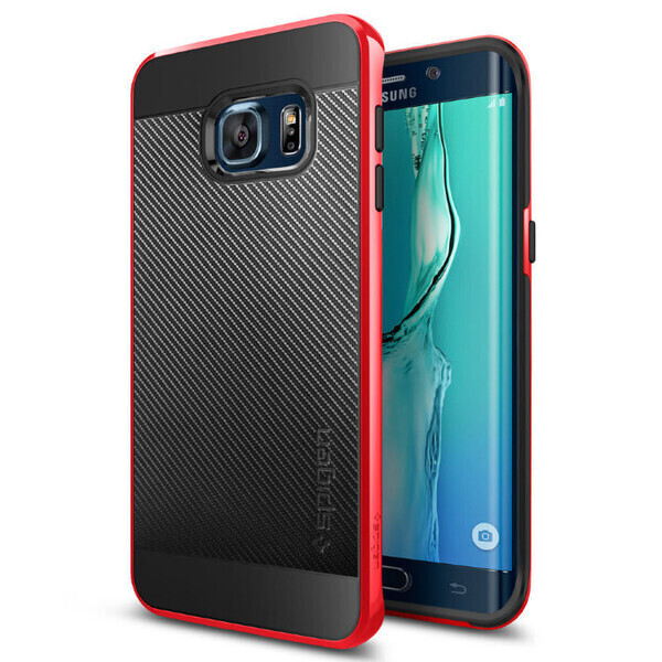 

Чехол Spigen Neo Hybrid Carbon Dante Red для Samsung Galaxy S6 Edge+
