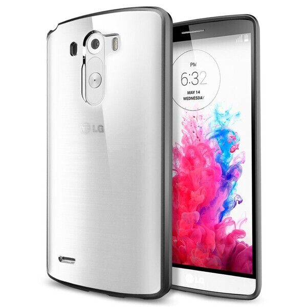 

Чехол Spigen Ultra Hybrid Gunmetal для LG G3