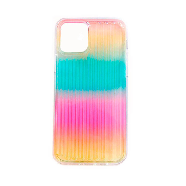 

Силиконовый чехол с градиентом iLoungeMax Rainbow для iPhone 12 mini