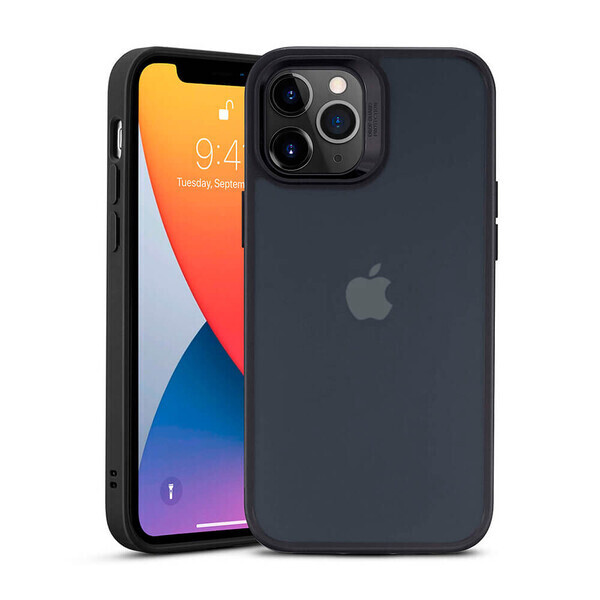

Матовый черный чехол ESR Classic Hybrid Shock Frosted Black для iPhone 12 Pro Max