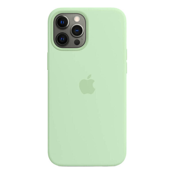 

Силиконовый чехол iLoungeMax Silicone Case MagSafe Pistachio для iPhone 12 Pro Max OEM (с поддержкой анимации)
