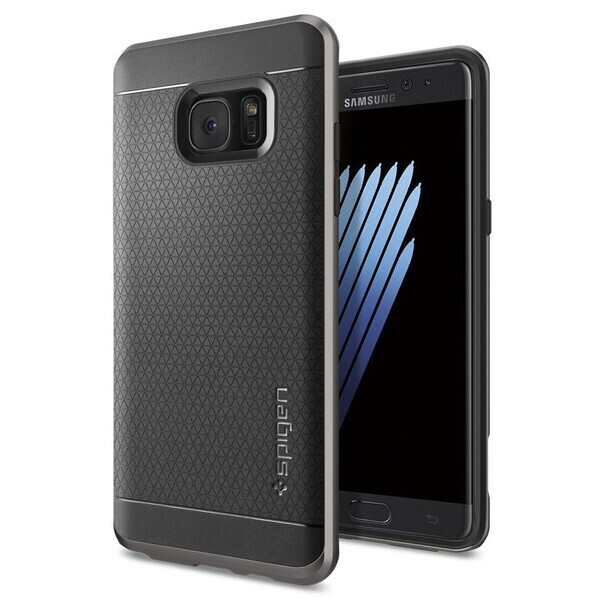 

Чехол Spigen Neo Hybrid Gunmetal для Samsung Galaxy Note 7