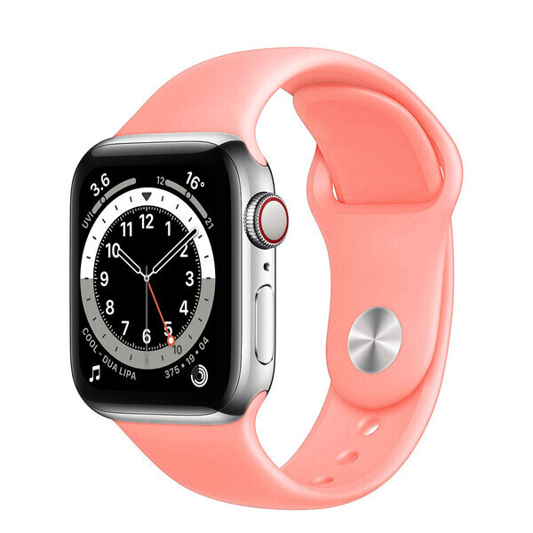 

Ремешок iLoungeMax Sport Band 38mm | 40mm Pink для Apple Watch SE | 6 | 5 | 4 | 3 | 2 | 1 OEM