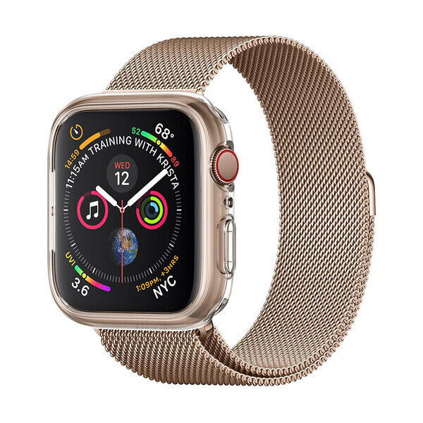 

Чехол Spigen Liquid Crystal для Apple Watch 40mm SE | 6 | 5 | 4