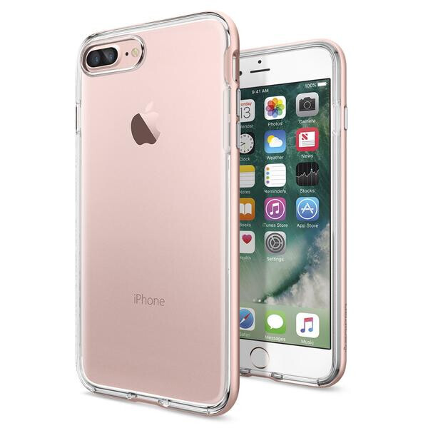 

Чехол Spigen Neo Hybrid Crystal Rose Gold для iPhone 7 Plus | 8 Plus (Витринный образец)