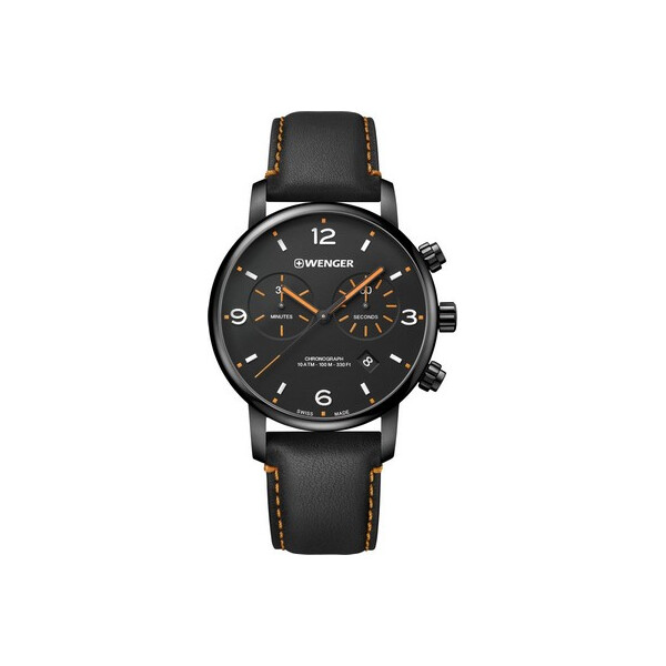 

Часы Wenger 01.1743.114 Urban Metropolitan Chronograph 44mm 10ATM