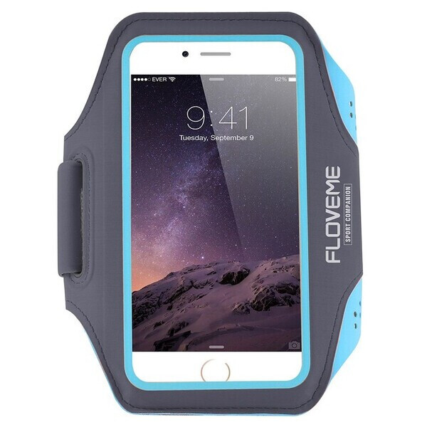 

Спортивный чехол Floveme Blue для iPhone X | XS | 8 Plus | 7 Plus | 6s Plus | 6 Plus