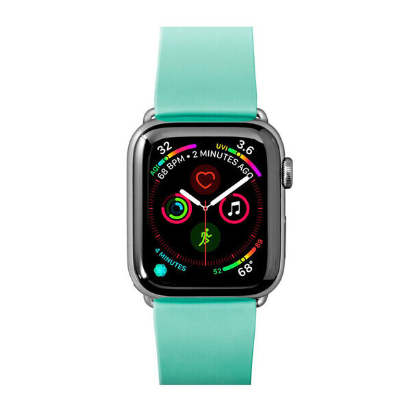 

Ремешок Laut Active Mint для Apple Watch 44mm | 42mm SE | 6 | 5 | 4 | 3 | 2 | 1