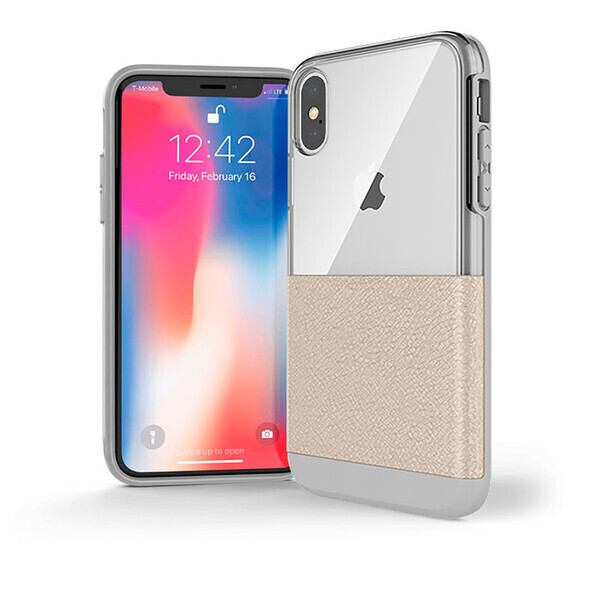 

Чехол X-Doria Dash Cream White Leather для iPhone XS Max