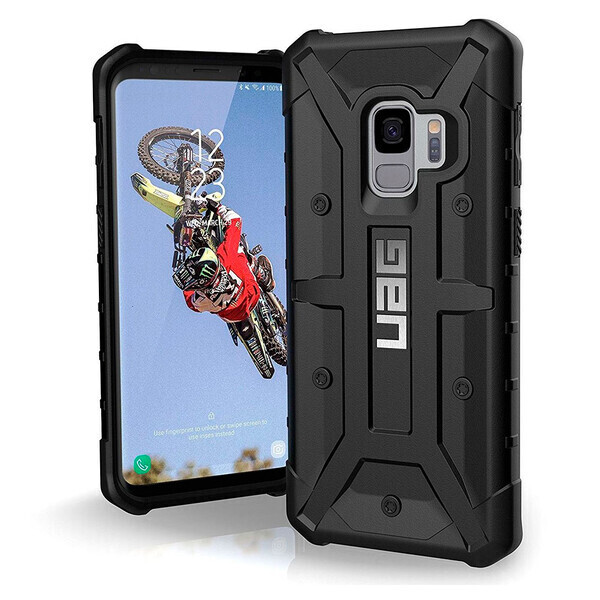

Чехол UAG Pathfinder Black для Samsung Galaxy S9