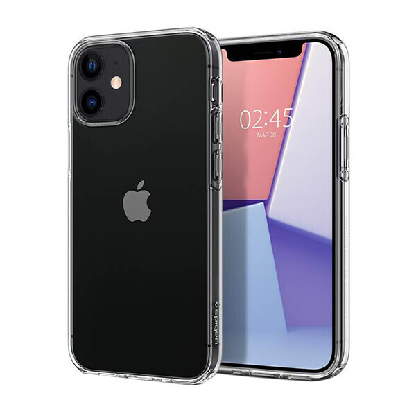 

Силиконовый чехол Spigen Crystal Flex Crystal Clear для iPhone 12 mini