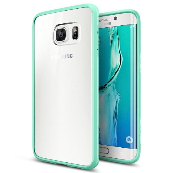 

Чехол Spigen Ultra Hybrid Mint для Samsung Galaxy S6 Edge+