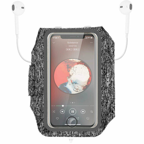 

Спортивный чехол на руку Rock Fitness Armband для iPhone (до 5.5") Black