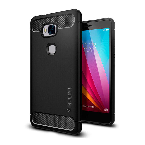 

Чехол Spigen Rugged Armor для Huawei Honor 5X