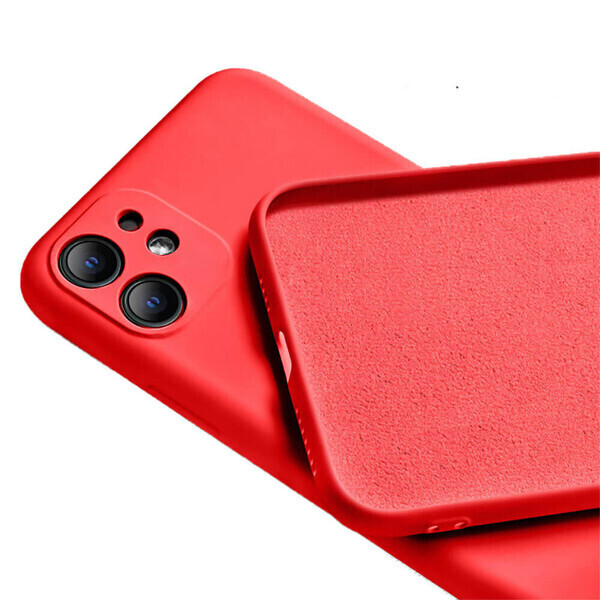 

Силиконовый чехол iLoungeMax Silicone Case Full Camera Protective Red для iPhone 11