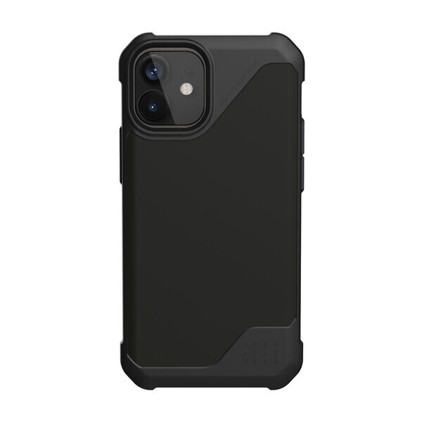 

Противоударный чехол UAG Metropolis LT SATN Black для iPhone 12 mini
