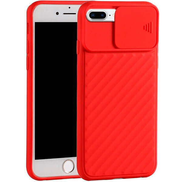 

Силиконовый чехол iLoungeMax Protection Anti-impact Luxury Red для iPhone 7 Plus | 8 Plus