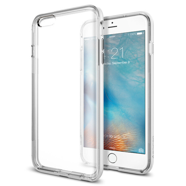 

Бампер Spigen Neo Hybrid EX Infinity White для iPhone 6 Plus | 6s Plus