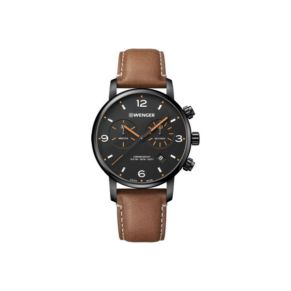 

Часы Wenger 01.1743.113 Urban Metropolitan Chronograph 44mm 10ATM
