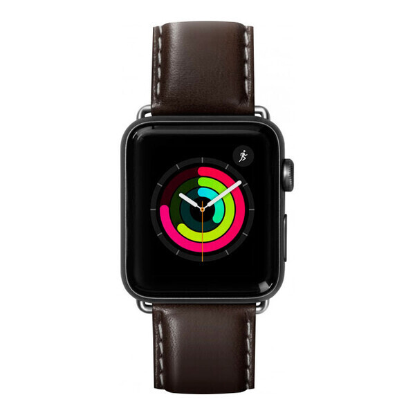

Кожаный ремешок Laut Oxford Espresso для Apple Watch 40mm | 38mm SE | 6 | 5 | 4 | 3 | 2 | 1