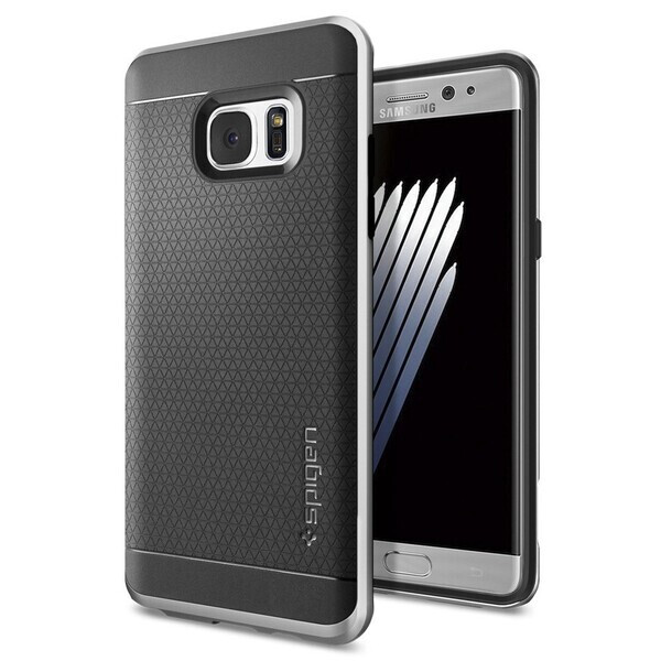 

Чехол Spigen Neo Hybrid Satin Silver для Samsung Galaxy Note 7