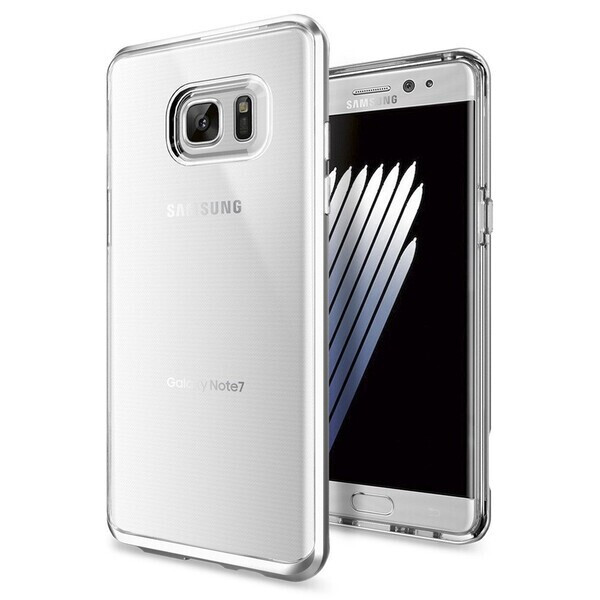 

Чехол Spigen Neo Hybrid Crystal Satin Silver для Samsung Galaxy Note 7