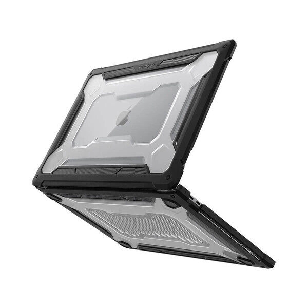 

Противоударный чехол Spigen Rugged Armor для MacBook Pro 16"