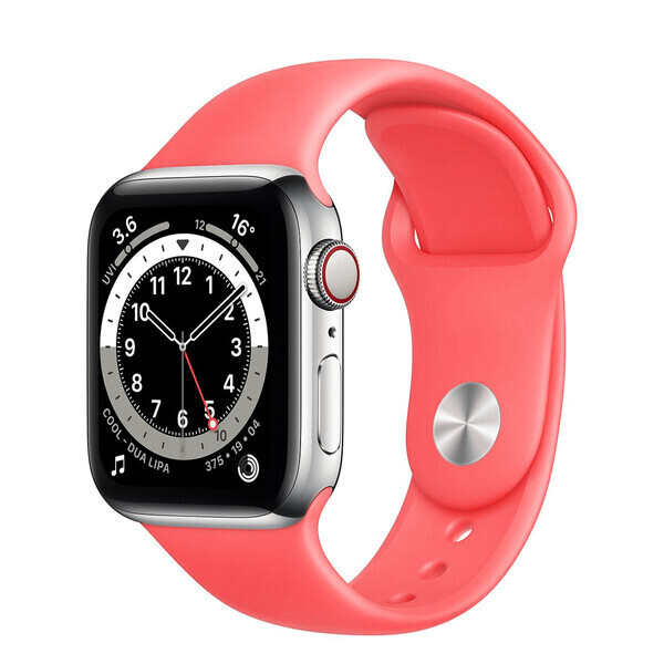 

Ремешок iLoungeMax Sport Band 38mm | 40mm Peach для Apple Watch SE | 6 | 5 | 4 | 3 | 2 | 1 OEM