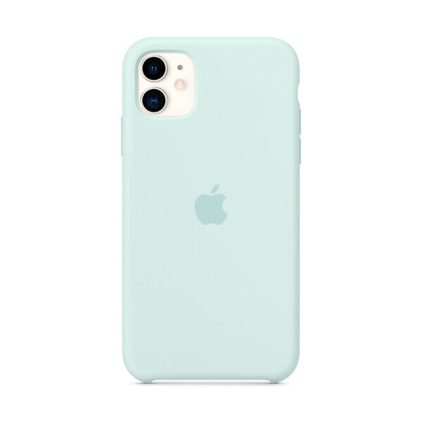 

Силиконовый чехол iLoungeMax Silicone Case Seafoam для iPhone 11 OEM (MY182)