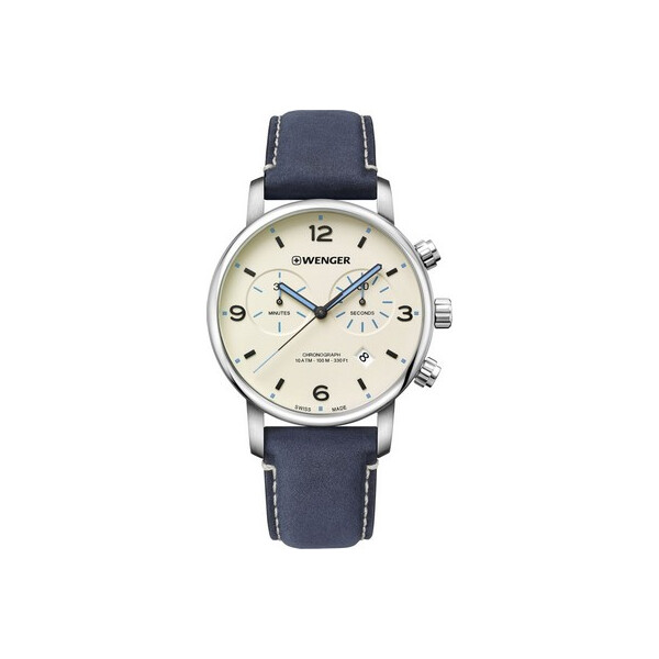 

Часы Wenger 01.1743.119 Urban Metropolitan Chronograph 44mm 10ATM