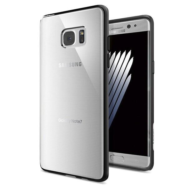 

Чехол Spigen Ultra Hybrid Black для Samsung Galaxy Note 7