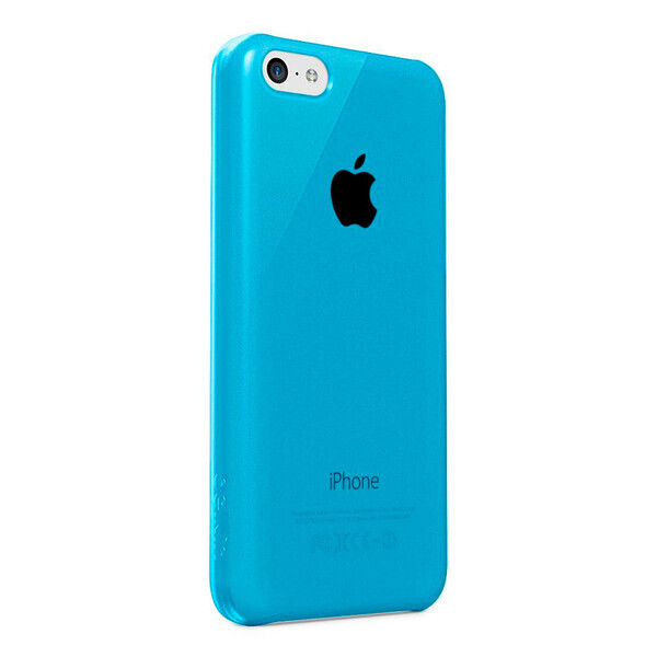 

Чехол Belkin Shield Sheer Blue для iPhone 5C