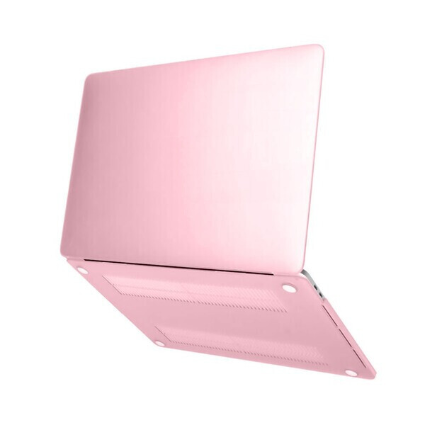 

Пластиковый чехол iLoungeMax Soft Touch Metallic Rose для MacBook Pro 16" (2019)