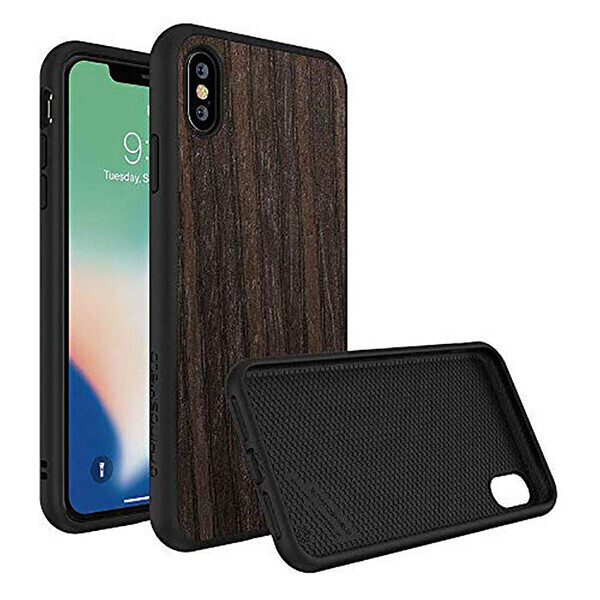 

Противоударный чехол RhinoShield SolidSuit Black Oak для iPhone XS Max