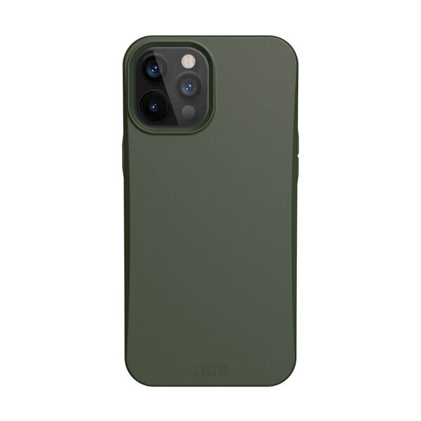 

Защитный эко-чехол UAG Outback Bio Series Olive для iPhone 12 | 12 Pro