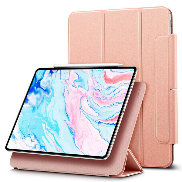 

Магнитный чехол-книжка ESR Rebound Magnetic Rose Gold для iPad Air 4 (2020)