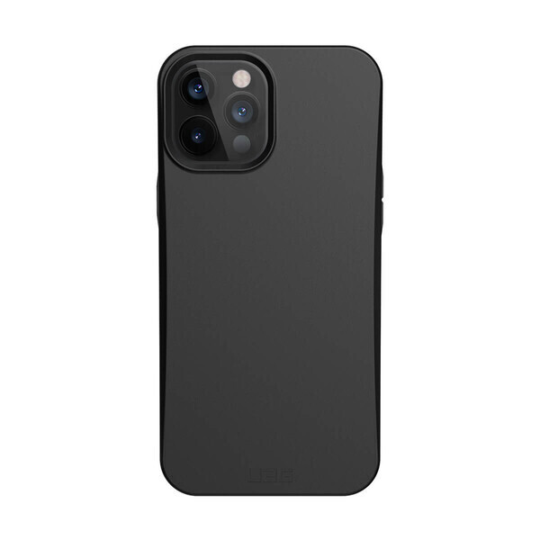 

Защитный эко-чехол UAG Outback Bio Series Black для iPhone 12 Pro Max