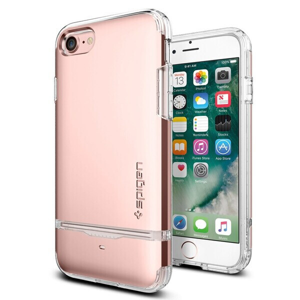 

Чехол Spigen Flip Armor Rose Gold для iPhone 7 | 8 | SE 2020