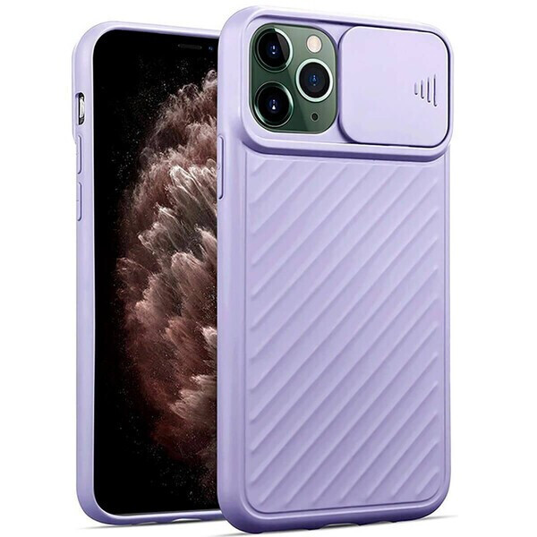 

Силиконовый чехол iLoungeMax Protection Anti-impact Luxury Purple для iPhone 11 Pro Max