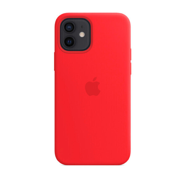 

Силиконовый чехол iLoungeMax Silicone Case Red для iPhone 12 mini OEM