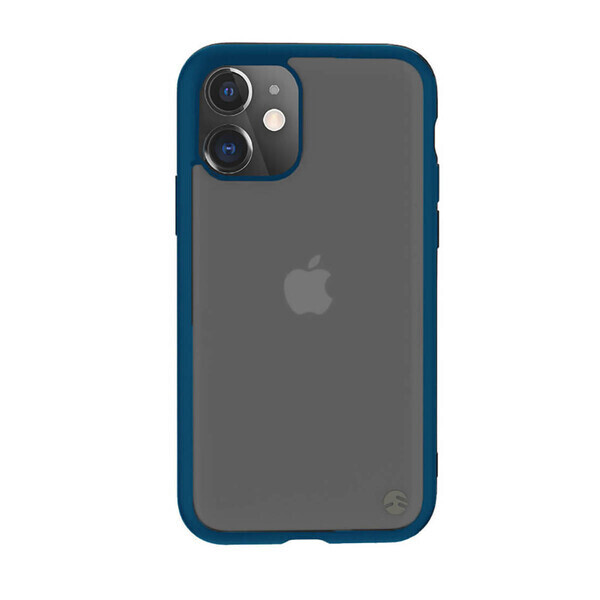 

Противоударный чехол SwitchEasy Aero Navy Blue для iPhone 12 mini