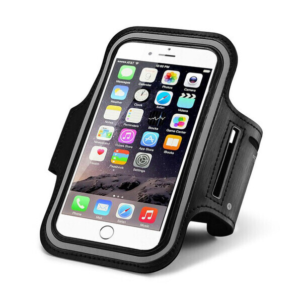 

Универсальный спортивный чехол iLoungeMax ArmBand Black для телефонов до 5" (iPhone 7 | 8 | SE 2020 | 6s | 6)