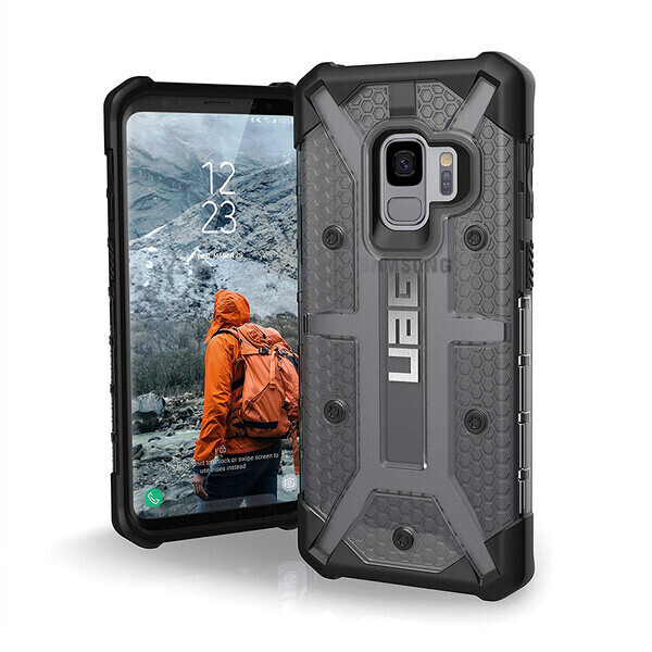 

Чехол UAG Plasma Ash для Samsung Galaxy S9