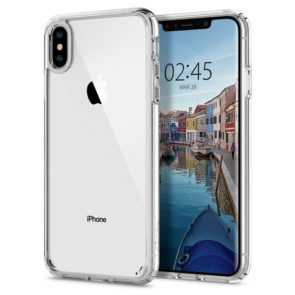 

Чехол Spigen Ultra Hybrid Crystal Clear для iPhone XS Max