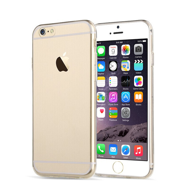 

Тонкий прозрачный TPU чехол oneLounge SilicolDots для iPhone 6 | 6s