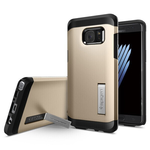 

Чехол Spigen Tough Armor Champagne Gold для Samsung Galaxy Note 7