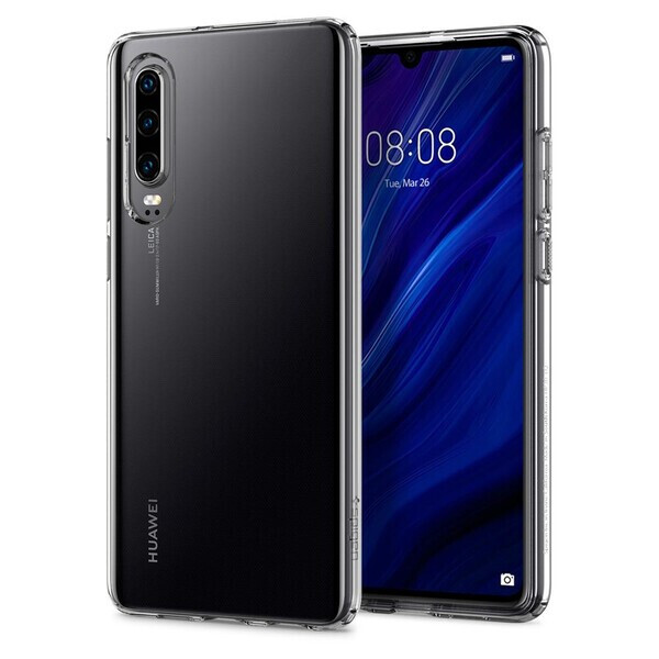 

Чехол Spigen Liquid Crystal для Huawei P30