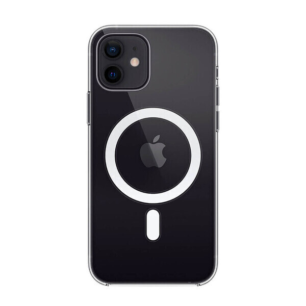 

Прозрачный силиконовый чехол iLoungeMax Clear Case MagSafe для iPhone 12 mini OEM