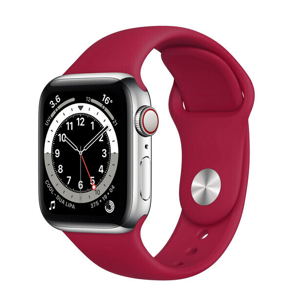 

Ремешок iLoungeMax Sport Band 38mm | 40mm Rose Red для Apple Watch SE | 6 | 5 | 4 | 3 | 2 | 1 OEM