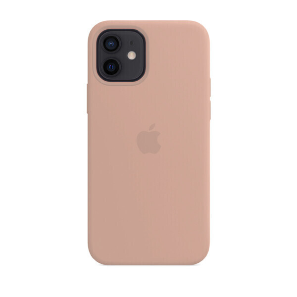 

Силиконовый чехол iLoungeMax Silicone Case Pink Sand для iPhone 12 mini OEM